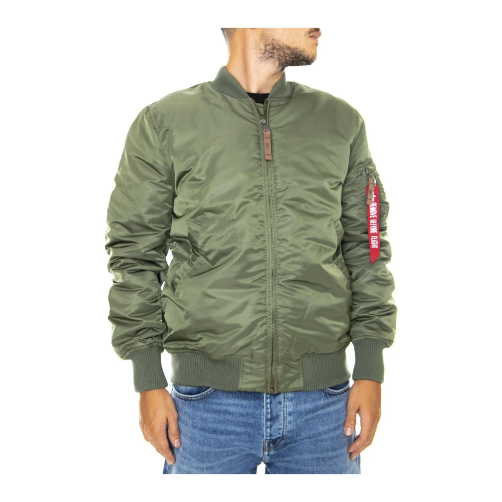 Alpha Industries - Giacca Invernale - Jackets - Herren - Grün - S - Bild 3
