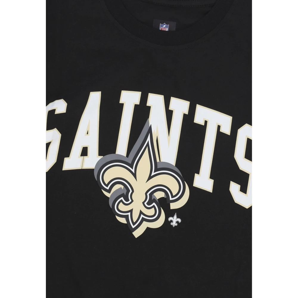 new era NFL Draft 24 Tee New Orleans Saints Black Heren
