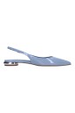 chaussures-plates-bleu-clair