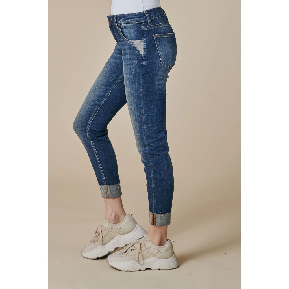Zhrill Skinny Jeans Nova Blue Dames