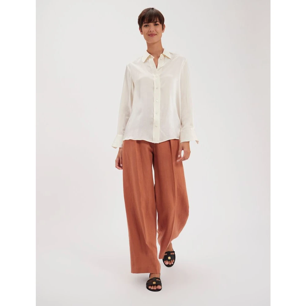 Ines De La Fressange Paris Blouses & Shirts Beige Dames