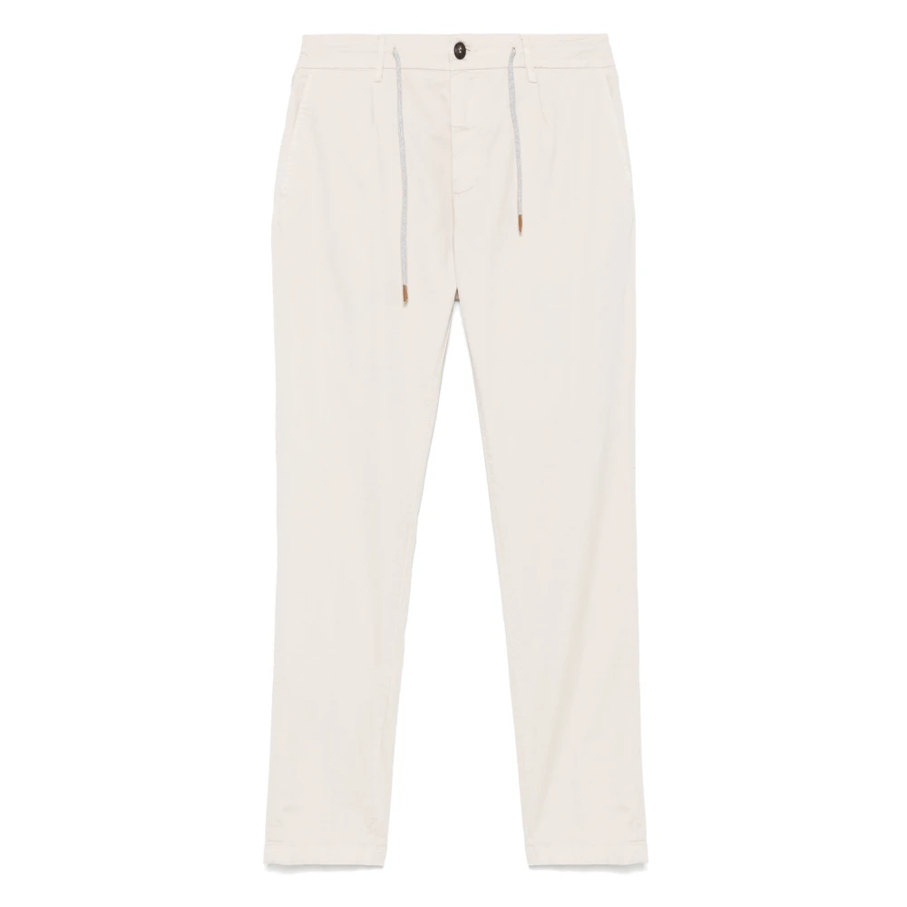 Trousers > Straight Trousers - - Eleventy - Modalova