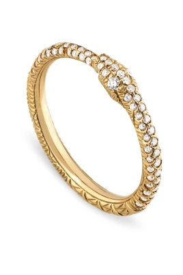 Ouroboros Diamond Pavé Ring