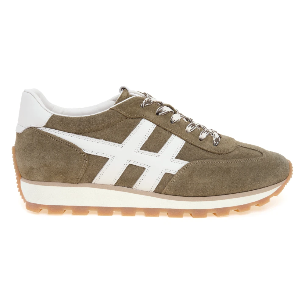 Hogan H701 Sneaker Heren Schoenen Groen