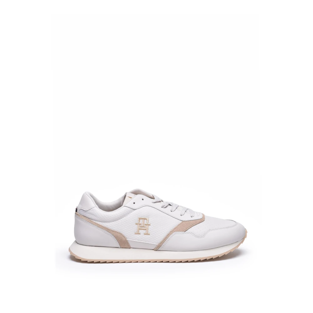 Tommy Hilfiger Runner Evo Sneakers Heren Schoenen Wit