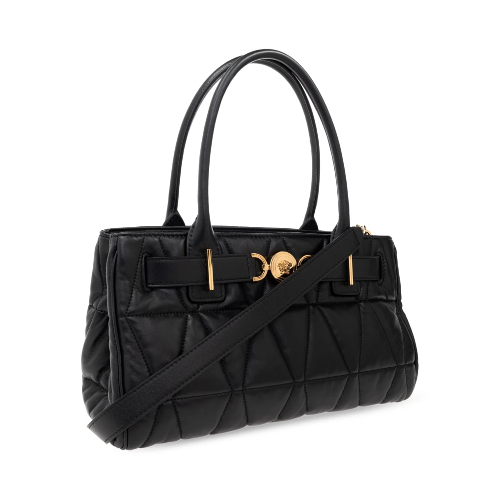 Versace Handtas Medusa 95 Black Dames