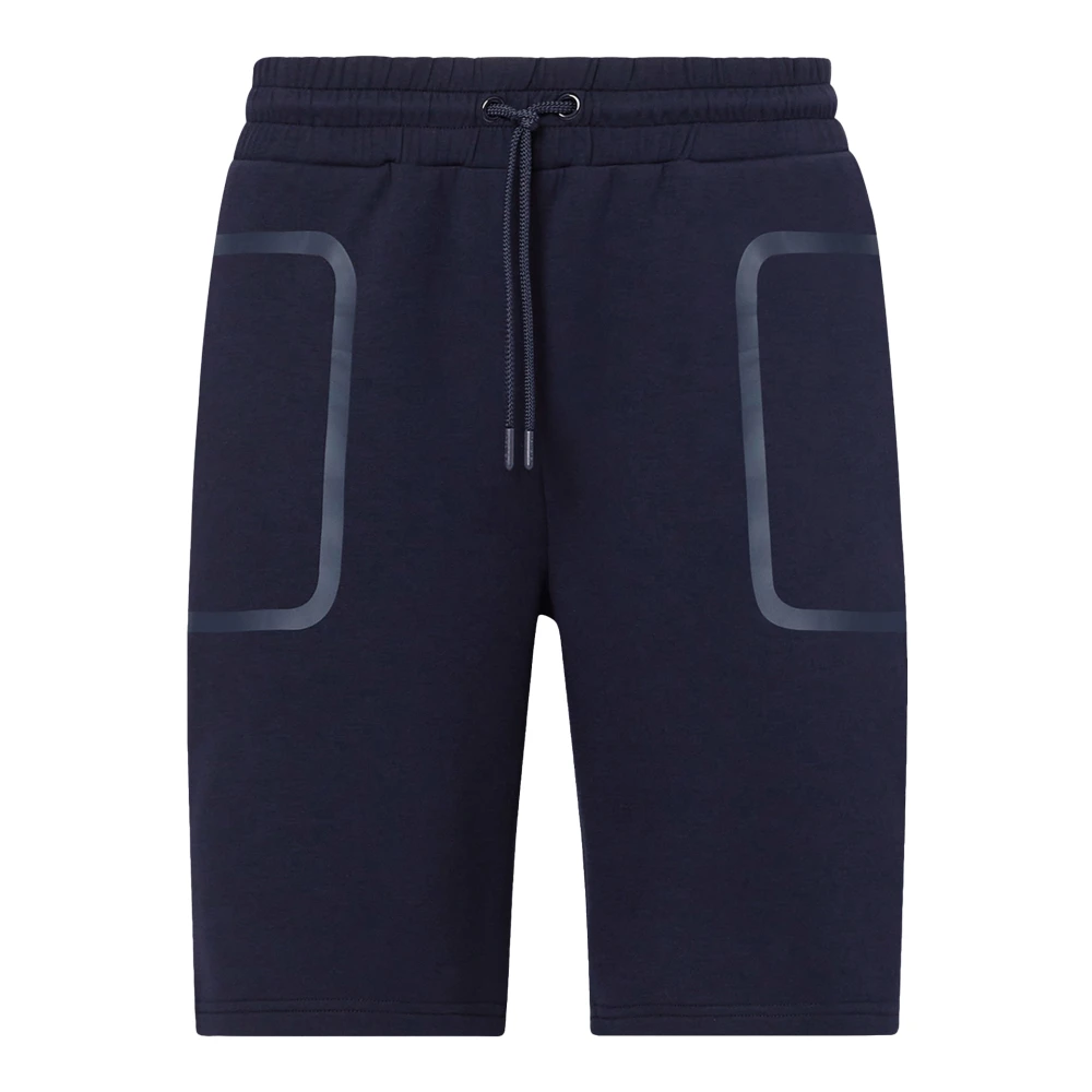 Peuterey Blue Casual Shorts - Male - Casual Shorts - M - Shorts