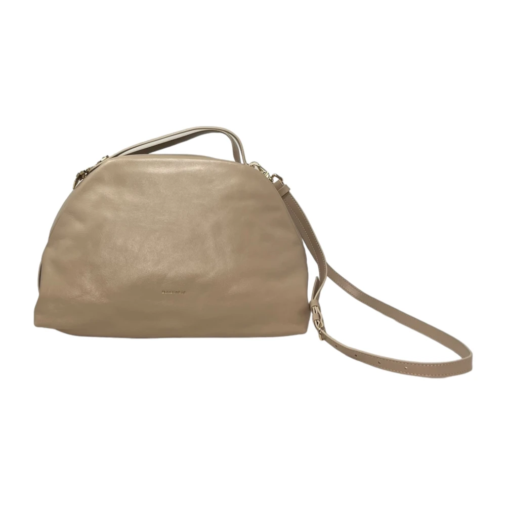 Borbonese Schoudertas Beige Dames