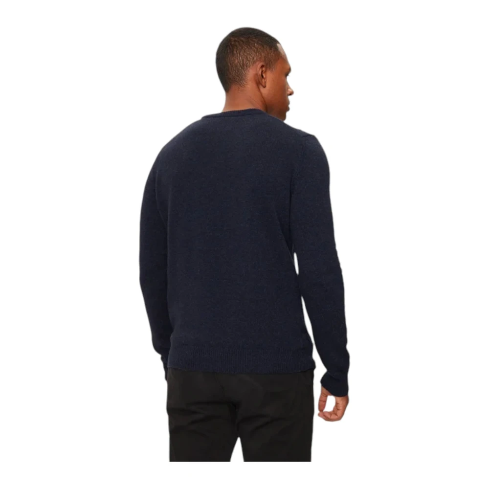 aeronautica militare Trui met ronde hals Blue Heren