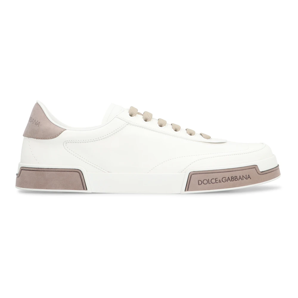 Dolce & Gabbana Portofino Yacht Low-top sneakers Heren Schoenen Wit