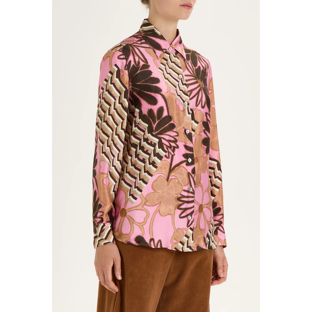 Maliparmi Collectie Print Shirt Multicolor Dames