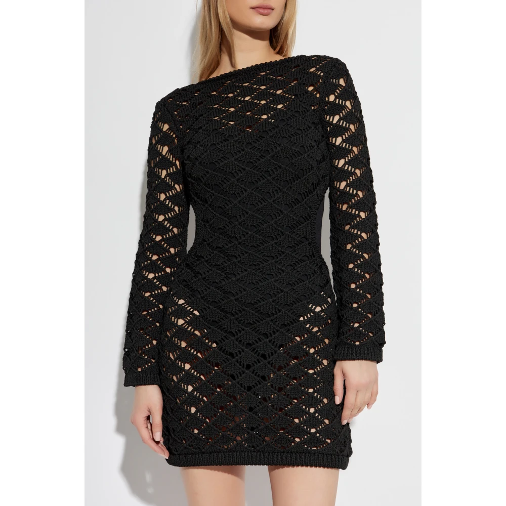 Cult Gaia Jurk Liam Black Dames