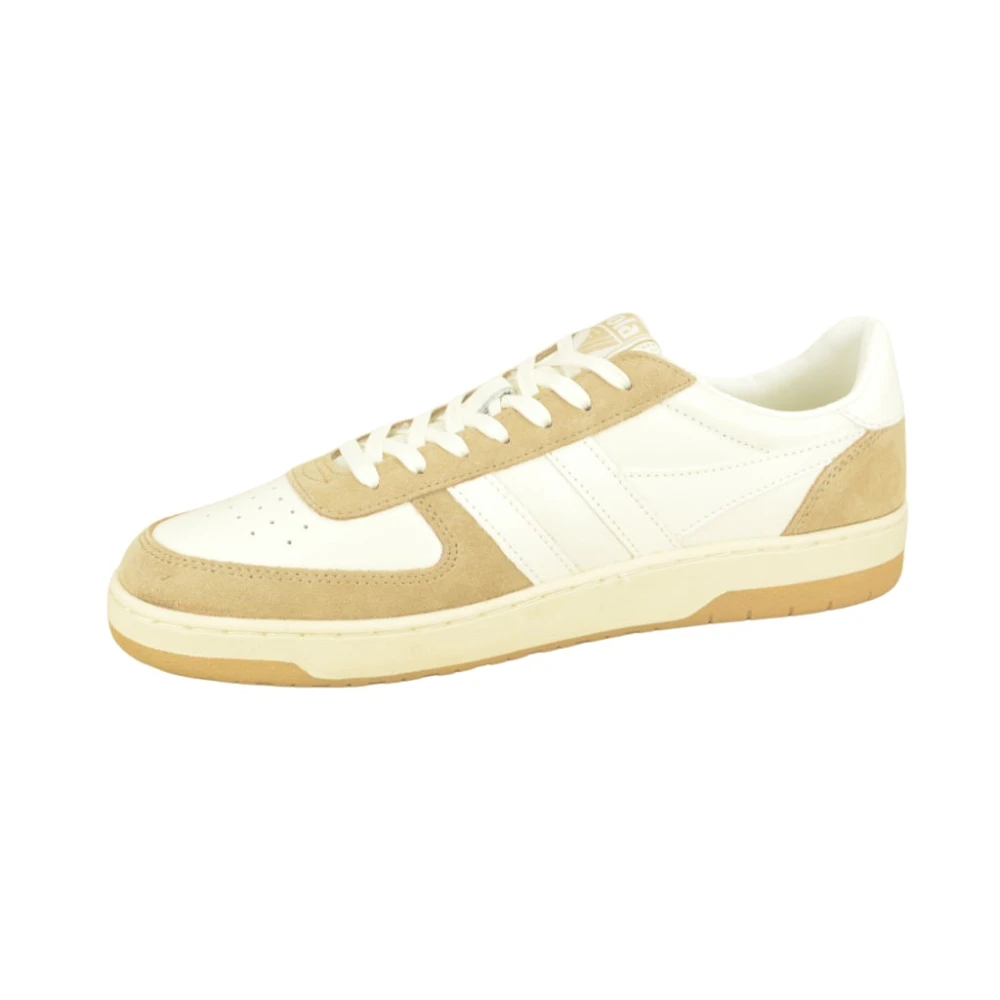 Gola Sneaker Combinatie Heren Schoenen Beige