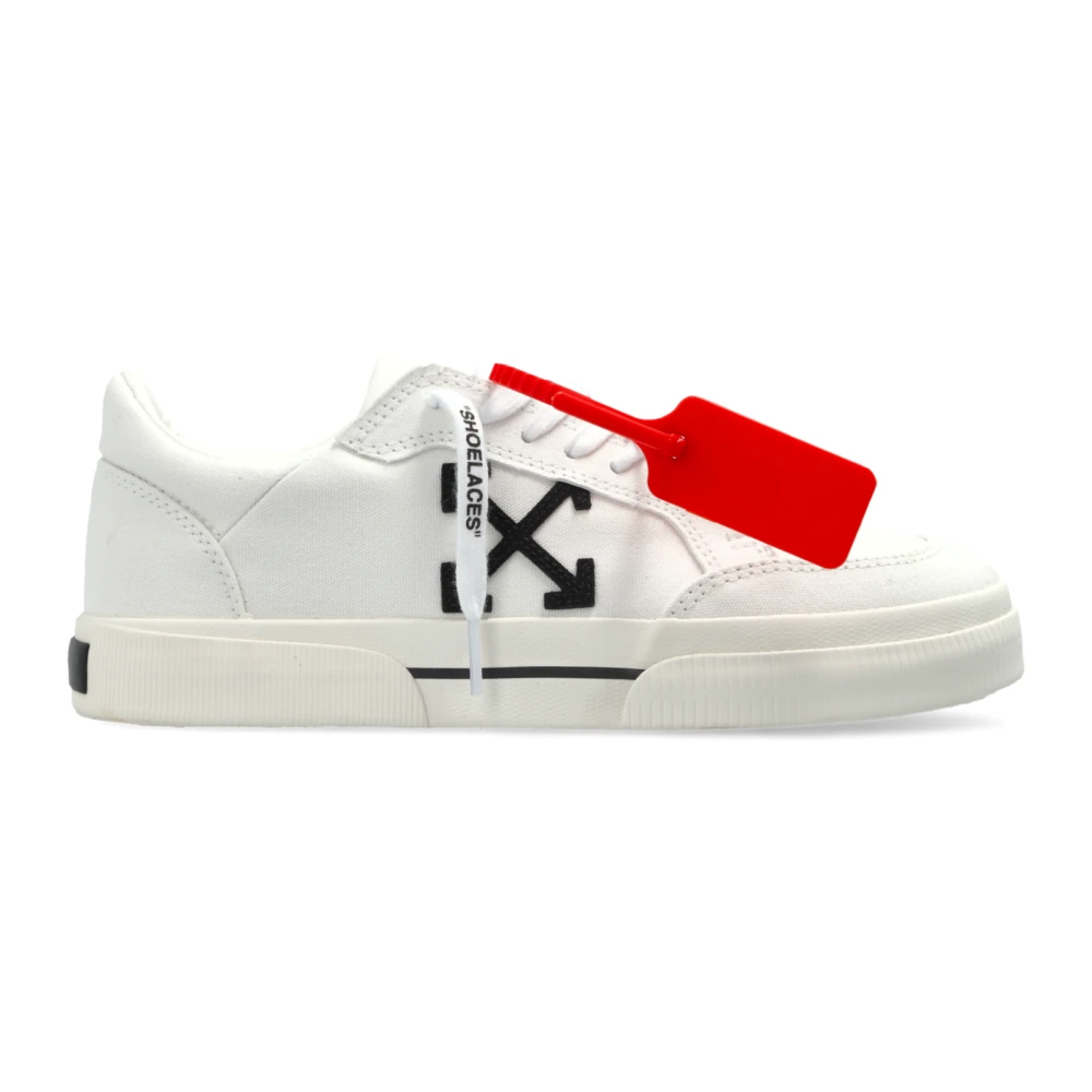 Off White Donna Bianco Off - Vulc Low Sneakers - Shoes - 40 Eu