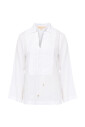 haut-en-lin-blanc-col-en-v