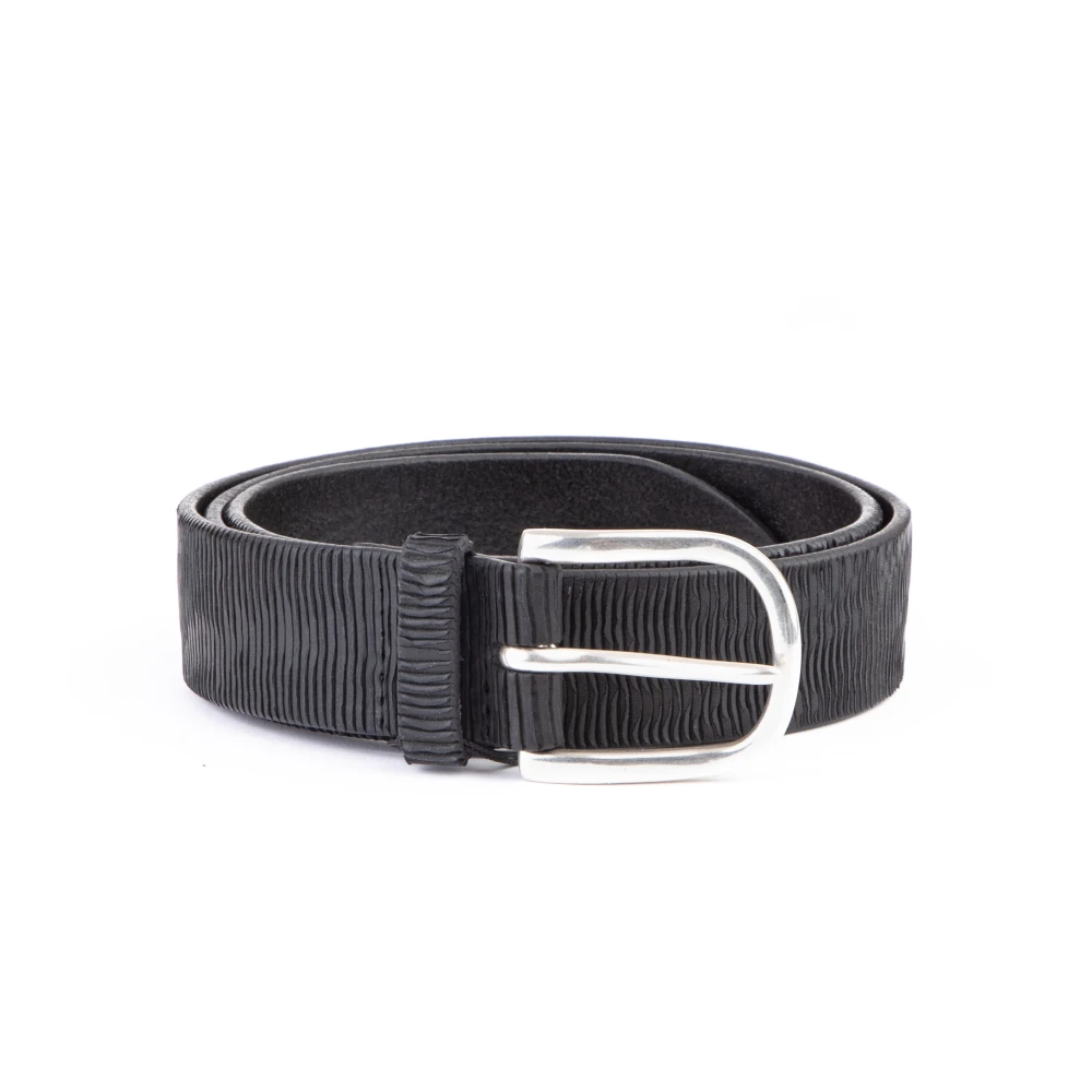 Orciani Men's Black Belt
