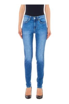 Bottom Up skinny jeans med strass