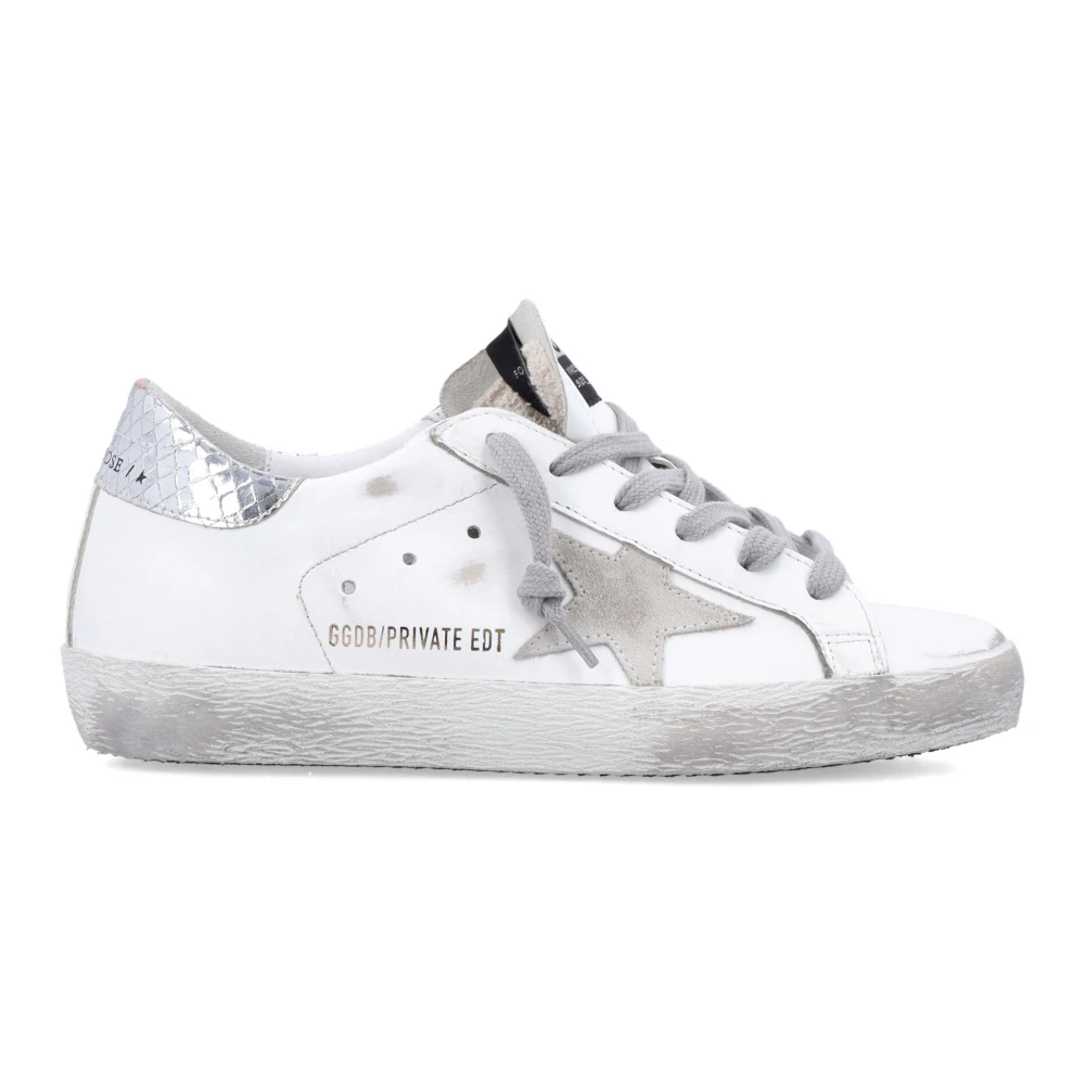 Golden Goose Donna Bianco - Super-Star Sneakers - Shoes - 40 Eu