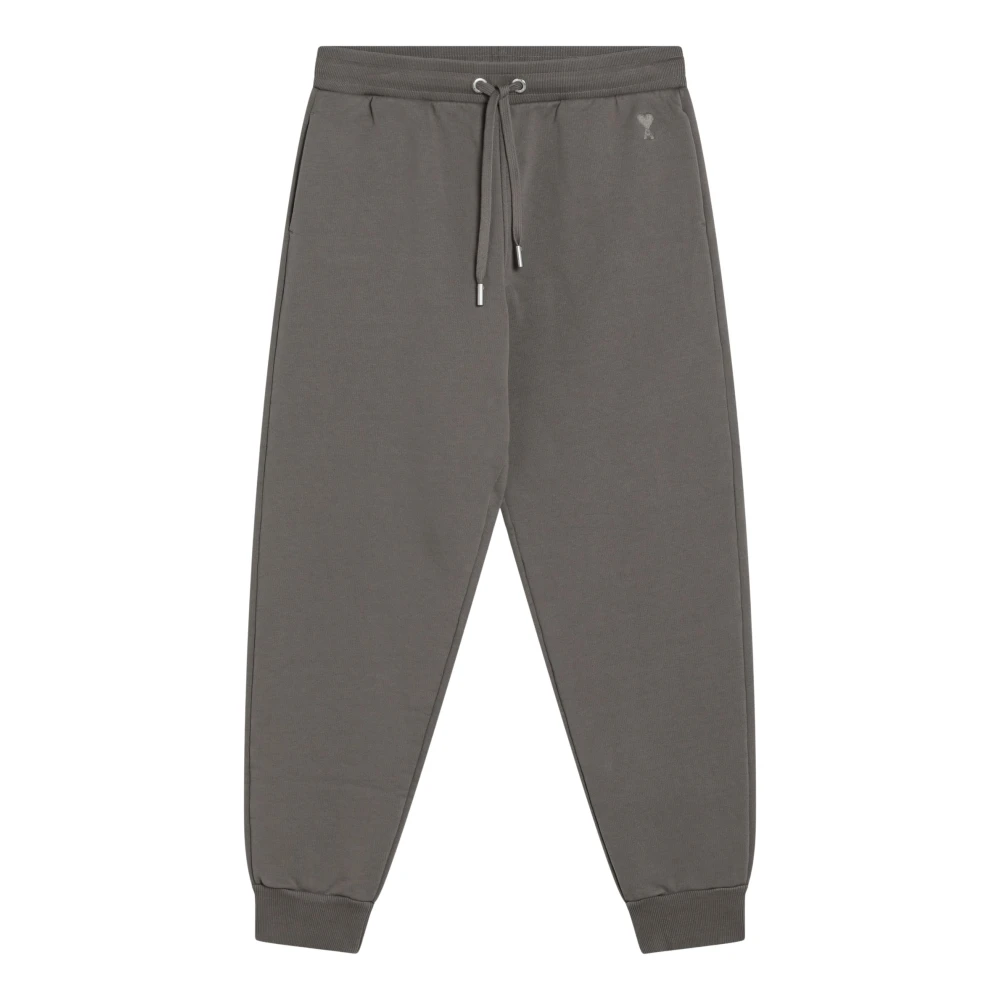 Ami Paris Uomo Grigio Pantaloni, 2XL, New,