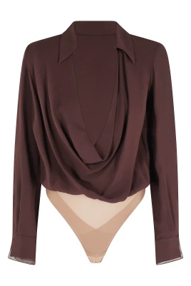 Bodysuit i georgette