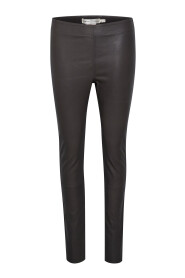 Rockowe Legginsy z Skóry