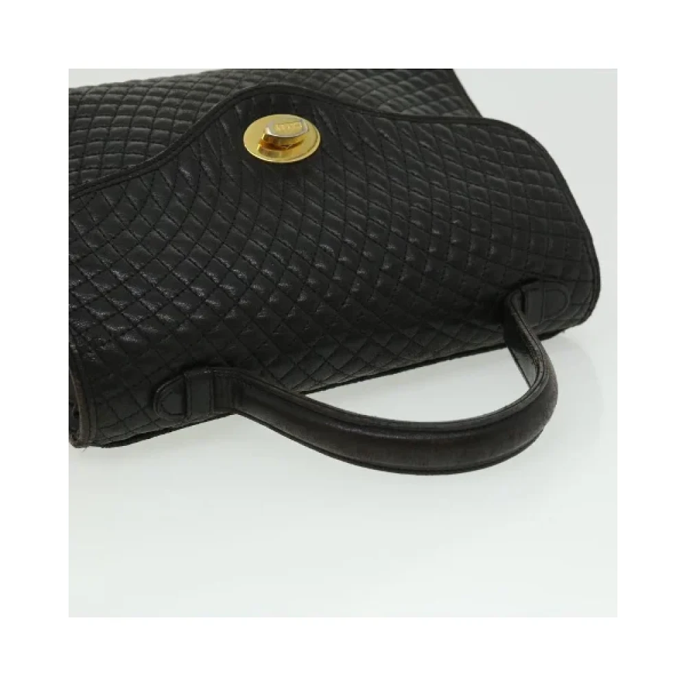 Bally Pre-owned Fabric handbags Black Dames