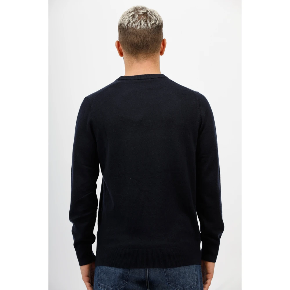 MC2 Saint Barth Snoopy Geborduurd Shirt Blue Heren