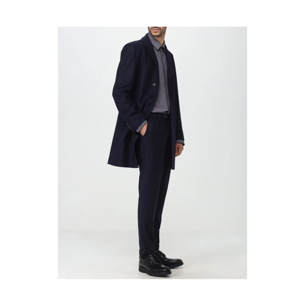Hugo Boss Klassiek Herenoverhemd Multicolor Heren