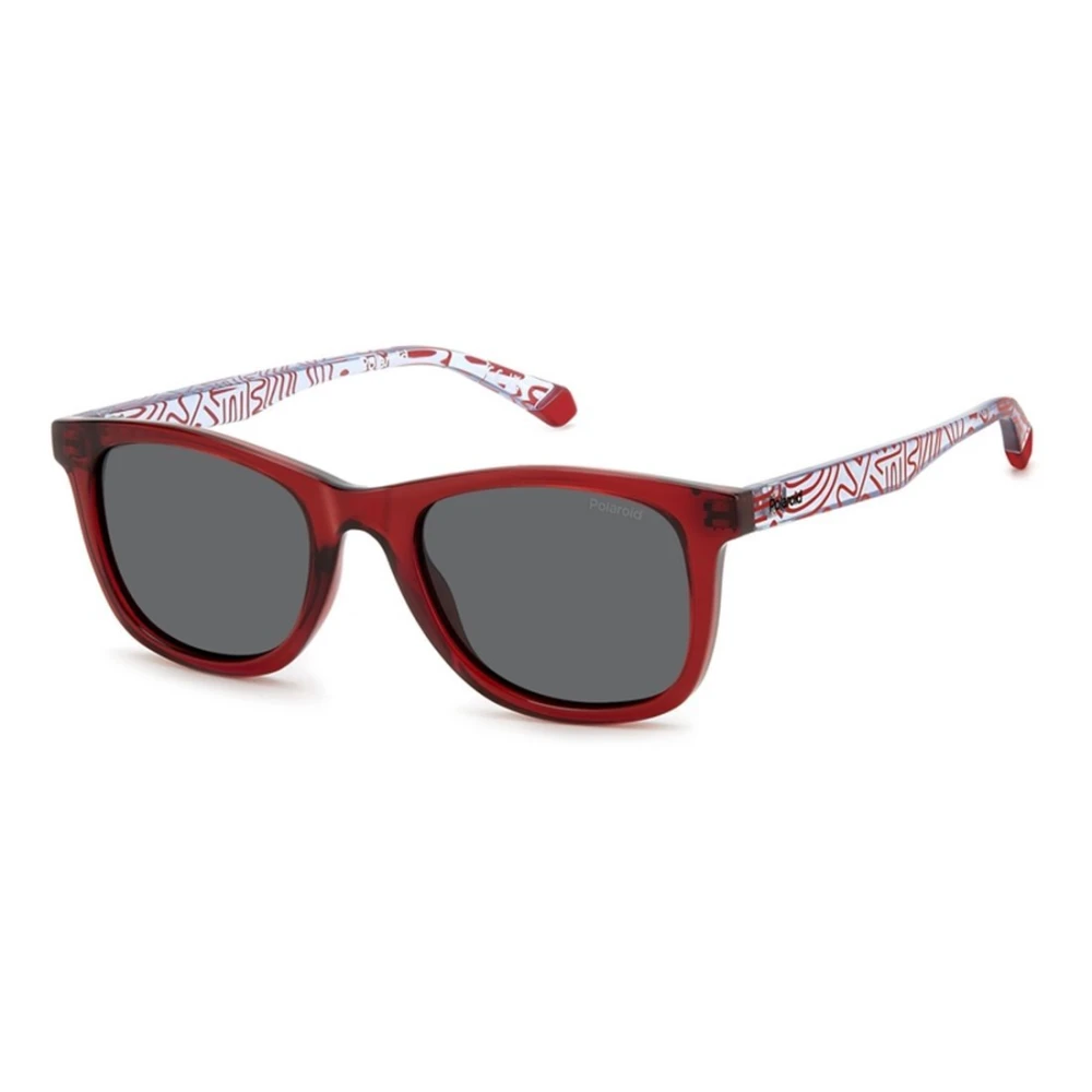 Polaroid Unisex Red Sunglasses, 46 Mm, 8060/S C9a(M9) Sunglasses