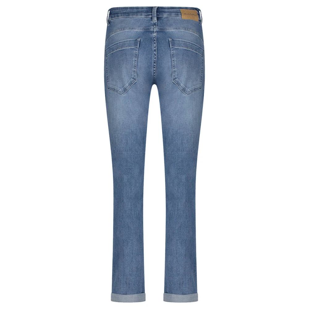 Red Button Steen Sienna Rits Broek Blue Dames