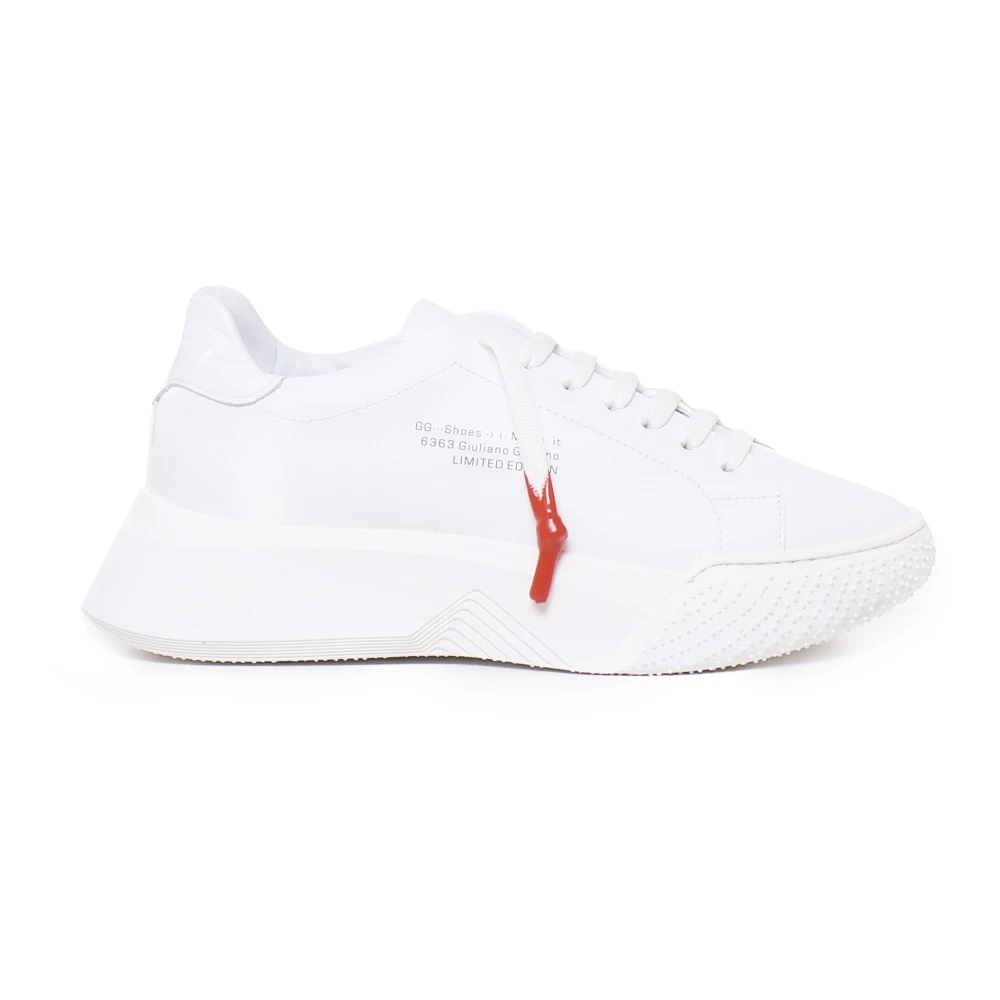 Giuliano Galiano Nemesis Sneakers Heren Schoenen Wit