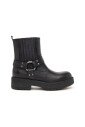 bottines-en-cuir-avec-boucles-logo