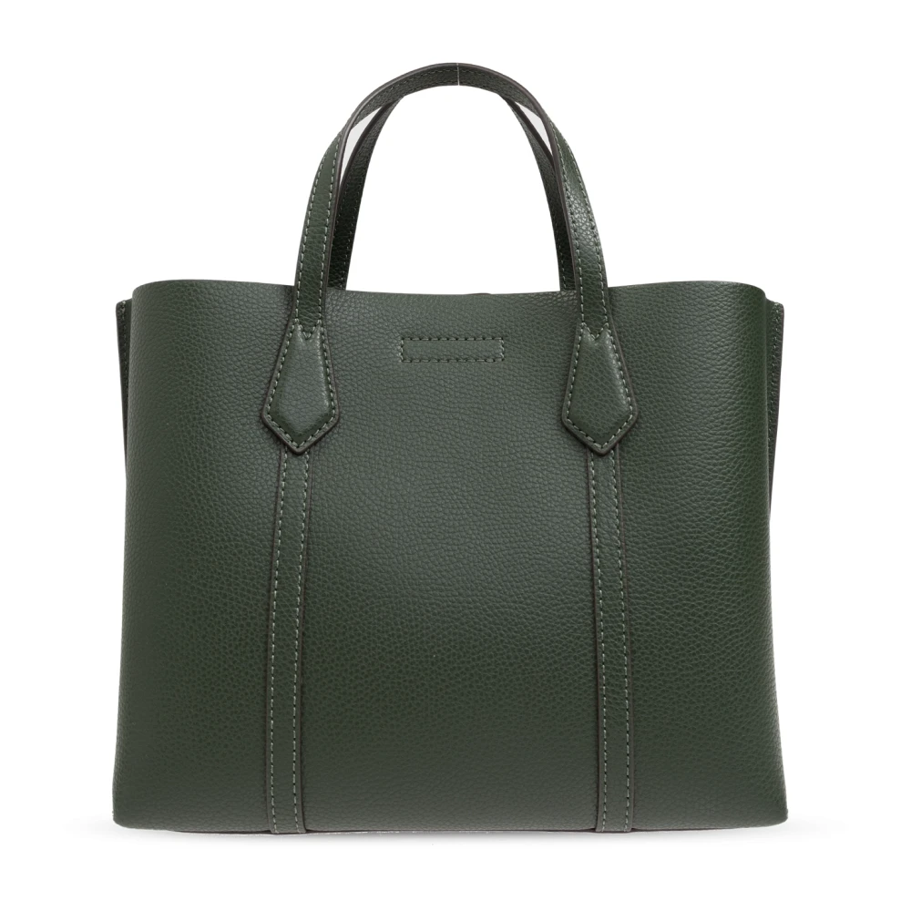 TORY BURCH Perry shopper tas Green Dames