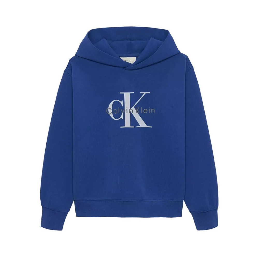 Calvin Klein Jeans Boys Blue Joggers - Kids Sweatshirts - 14 Y - Kids