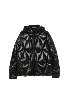 Iceberg Quilt Down Puffer