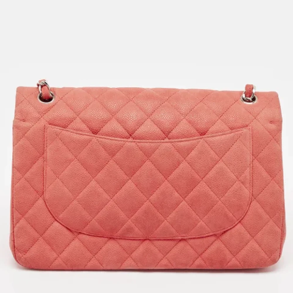 Chanel Vintage Pre-owned Fabric shoulder-bags Pink Dames