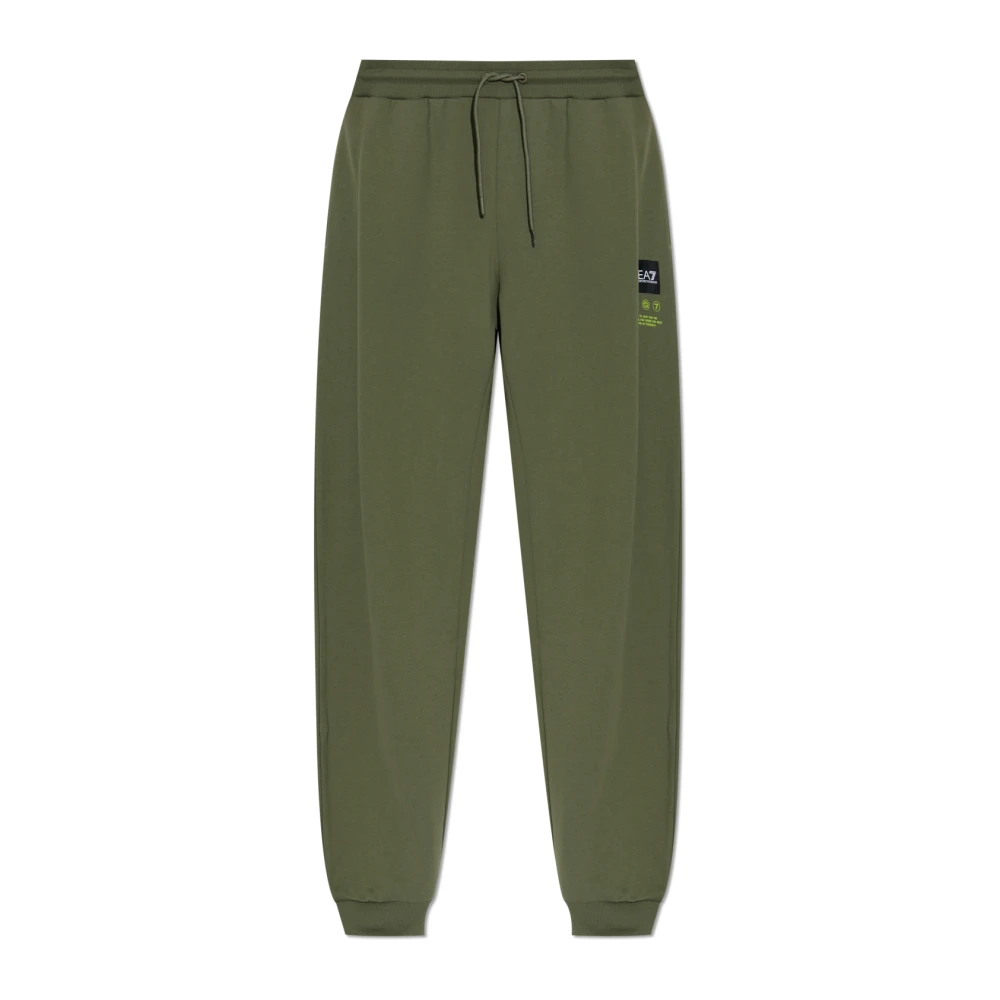 Emporio Armani Ea7 Herren Grün Hosen, Mgröße: