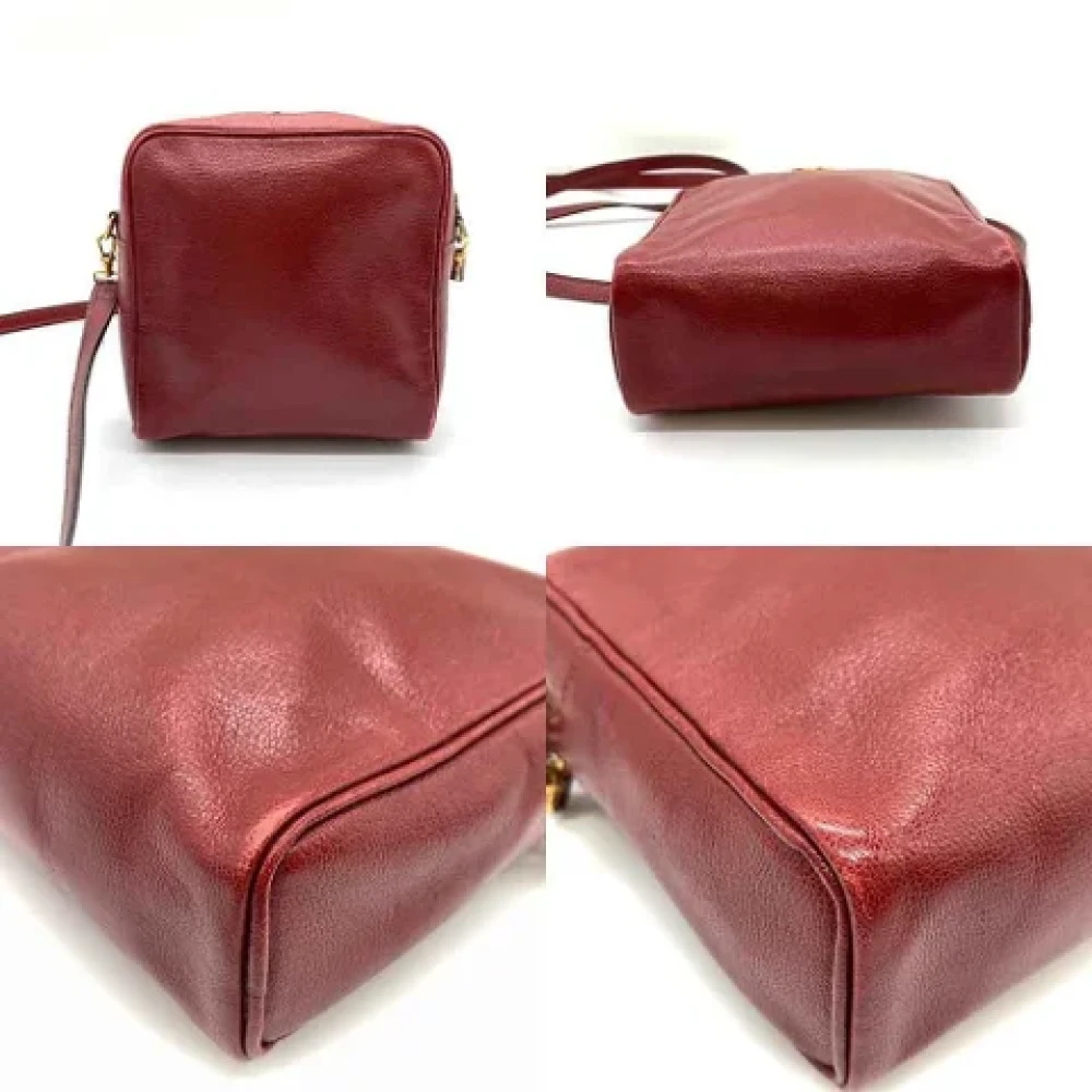 Hermès Vintage Pre-owned Fabric crossbody-bags Brown Dames