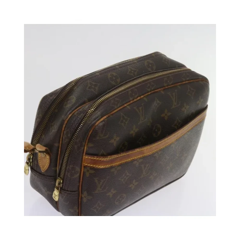Louis Vuitton Vintage Pre-owned Canvas louis-vuitton-bags Brown Dames