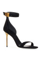 sandales-en-daim-noir-avec-details-en-or