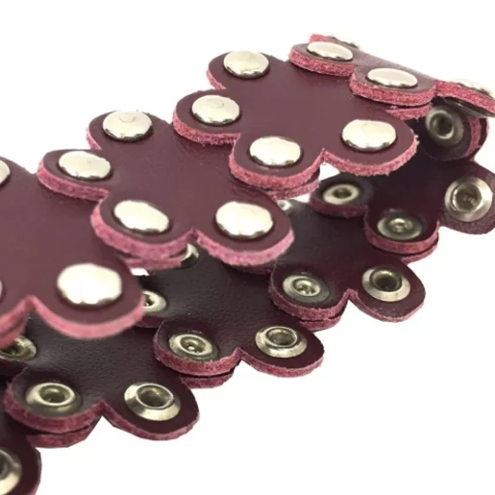 Valentino Vintage Pre-owned Leather key-holders Red Dames