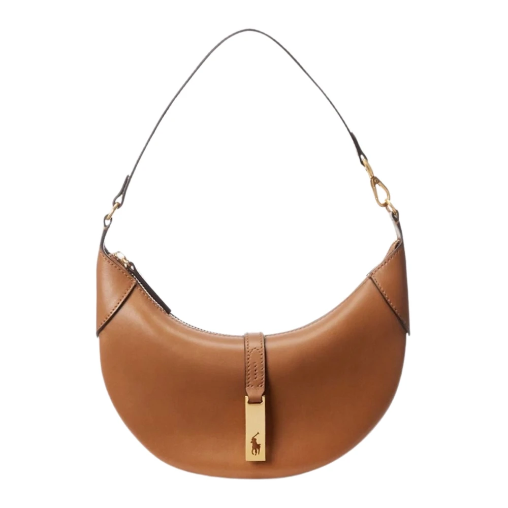 Polo Ralph Lauren Brun Shoulder Bags