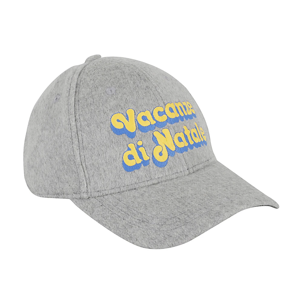 MC2 Saint Barth Sportieve Baseballpet in Navy Blue Gray Heren