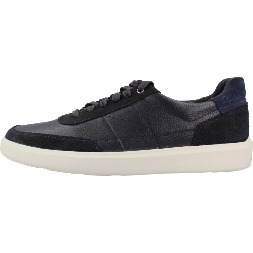 Clarks Sneakers Heren Schoenen Blauw