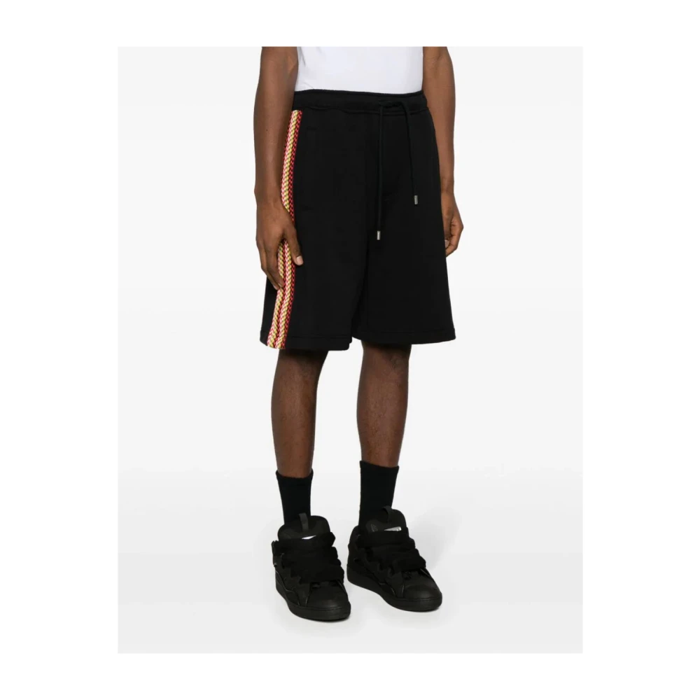 Lanvin Casual Shorts Black Heren