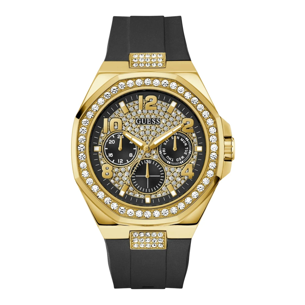 Guess Black Watches, Male, One Size, Watch