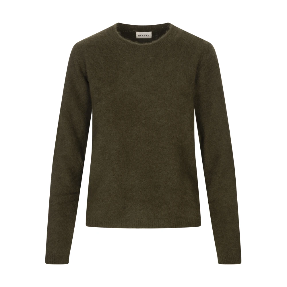 Knitwear > Round-neck Knitwear - - P.a.r.o.s.h. - Modalova