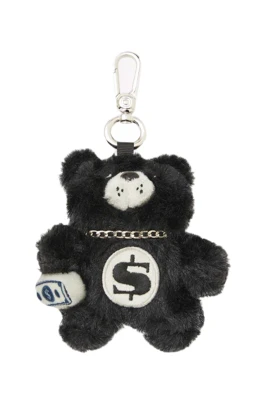 Fur Cray Bear Keychain