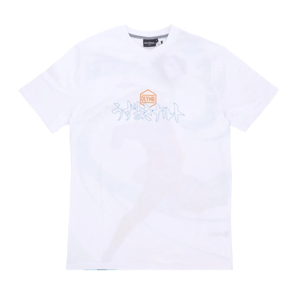 Dolly Noire Men's White Naruto Rasengan Tee T-Shirt - T-Shirts - Xl - Tops