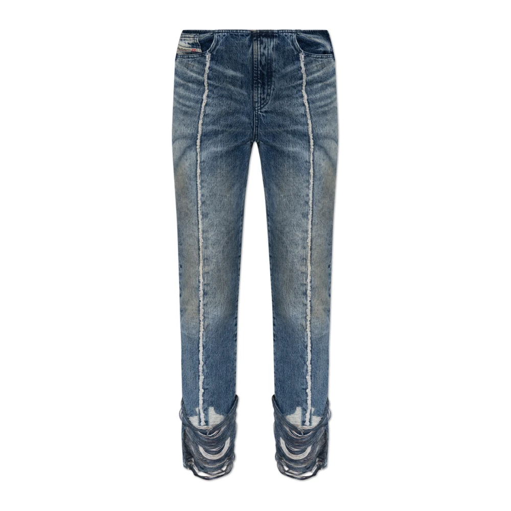 Diesel Jeans D-Ginna-Fsg Blue Dames